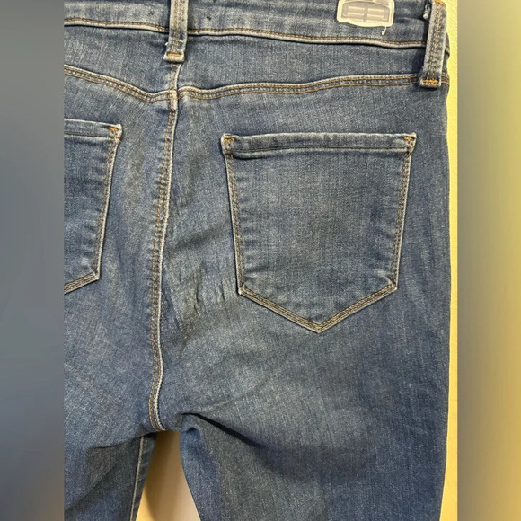 L’AGENCE Margot Jean Skinny High Rise Light Vintage Size 26 - Picture 3 of 15